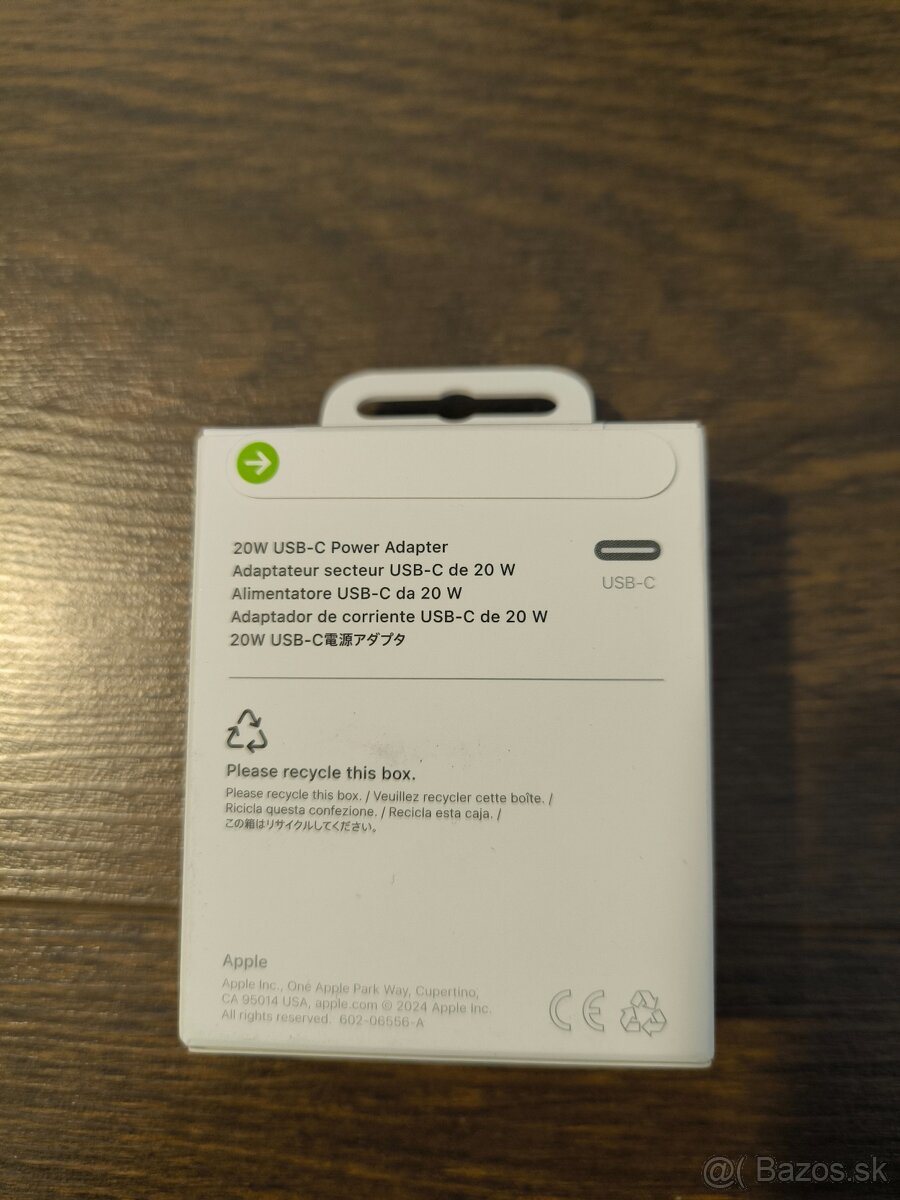 Apple USB-C nabijaci adapter - 2