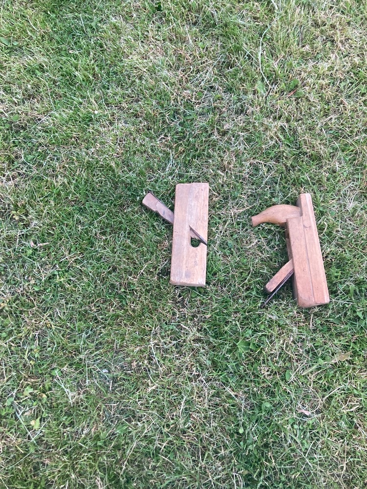 Ručné hoblíky + vrtačka - 2