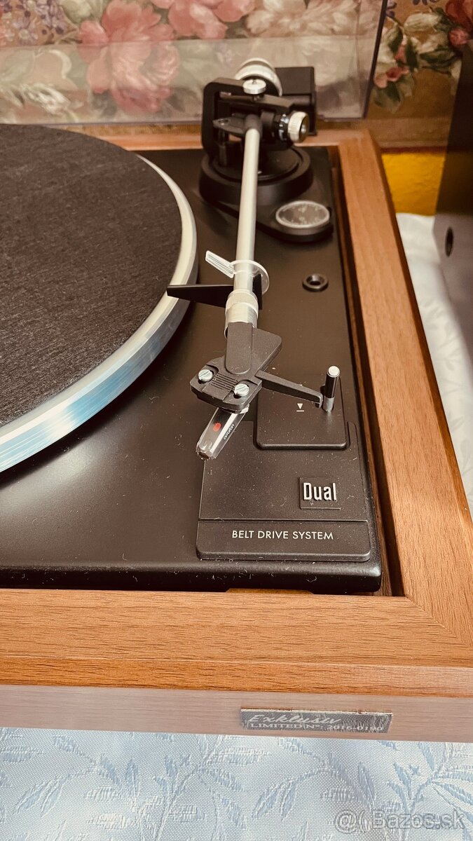 Predám gramofón DUAL CS 505-4 Exklusiv Limited 2016 - 2