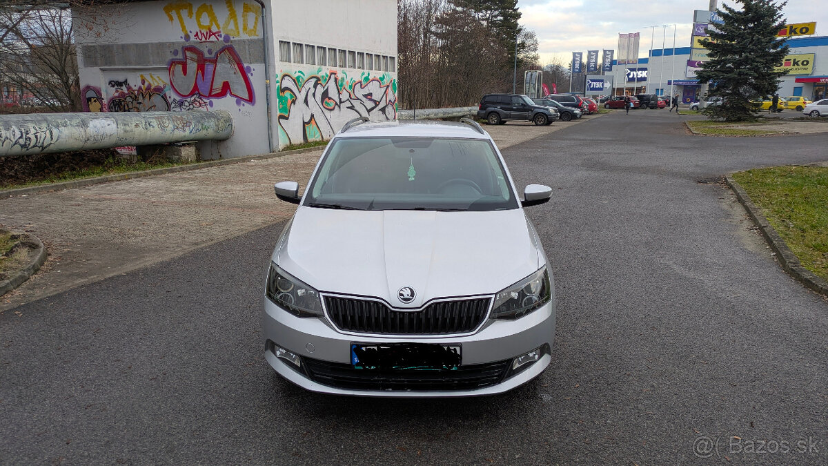 Škoda Fabia combi 1,2tsi benzín 66kw 4 valec, remeň - 2