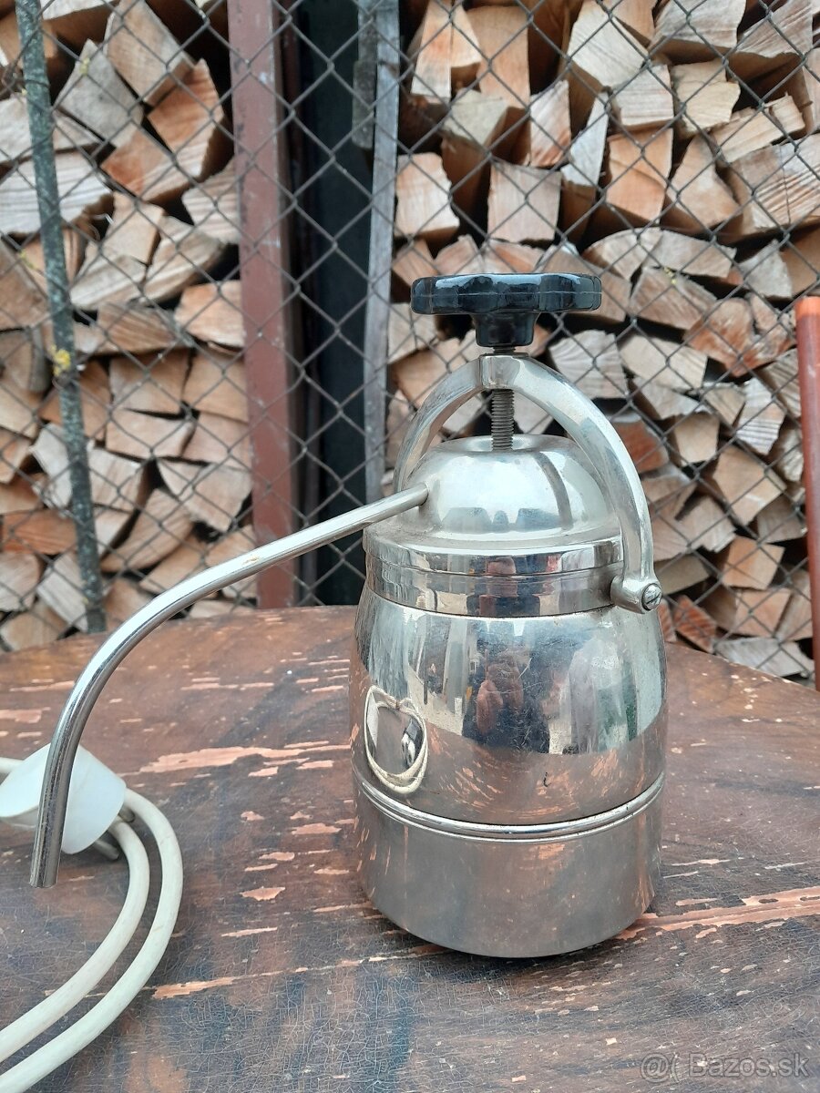 Predám veľké retro elektrické koťogo - 2