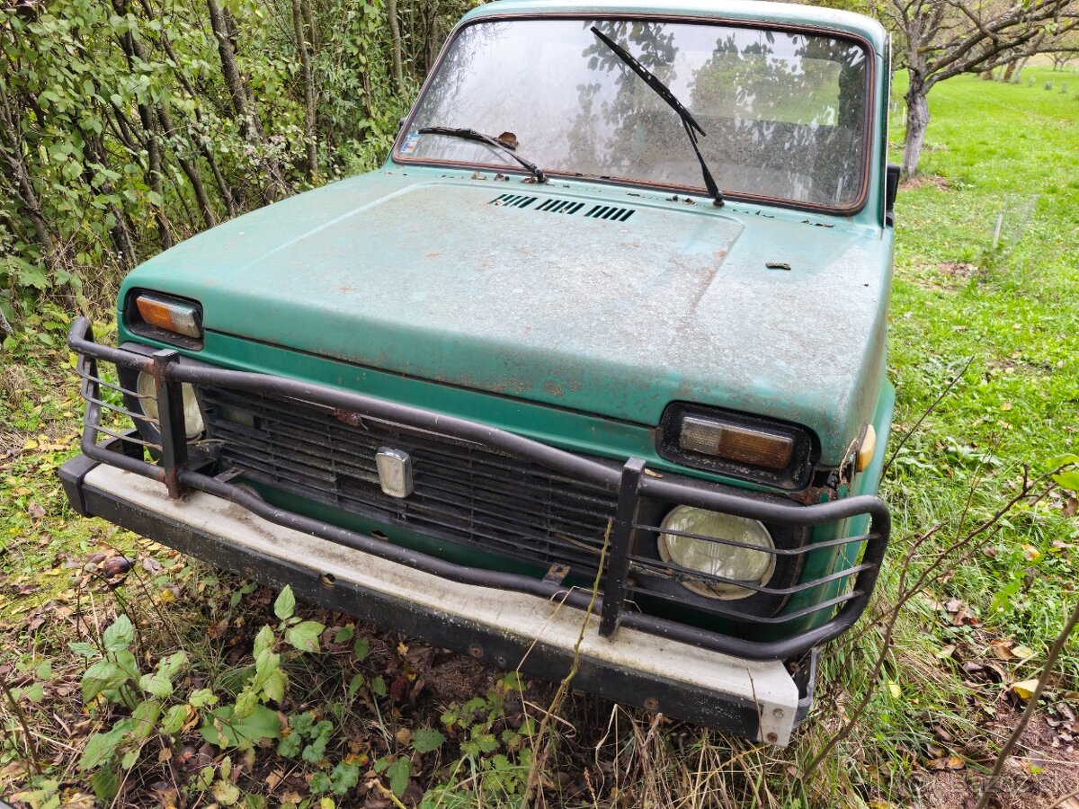 Lada niva 1.6 benzin znizena cena - 2