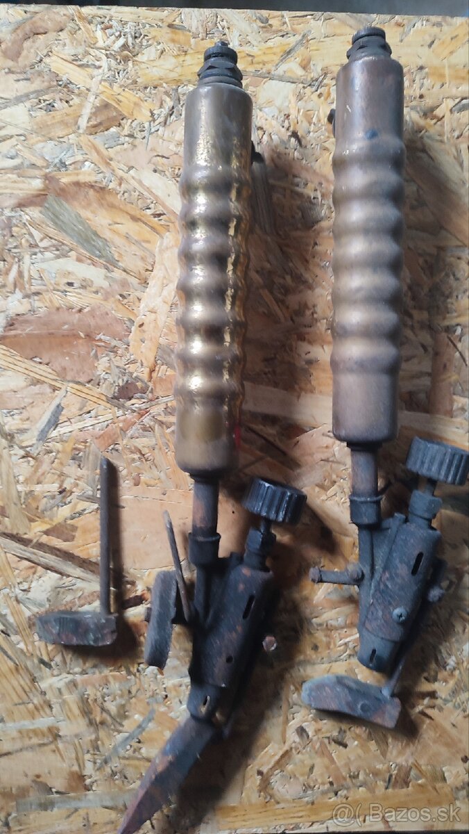 Predám dve benzínové spájkovačky - 2