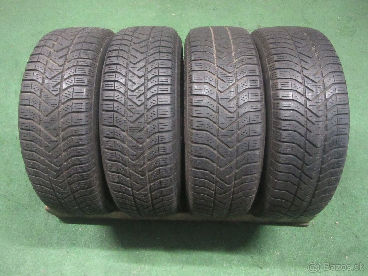 R15 zimná sada škoda fabia rozteč 5x100 185/60r15 pirelli - 2