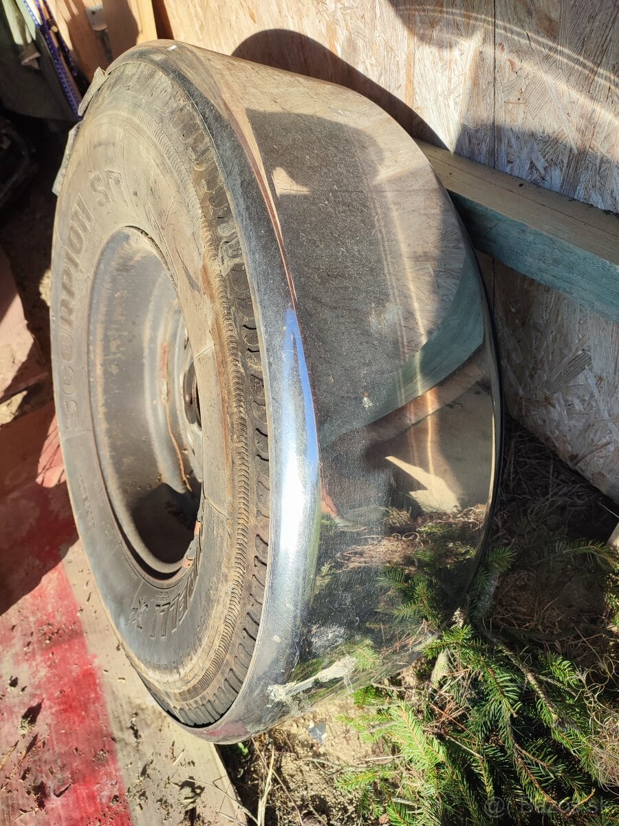 Predám Rezervné koleso PIRELLI 255/75 R15 - 2