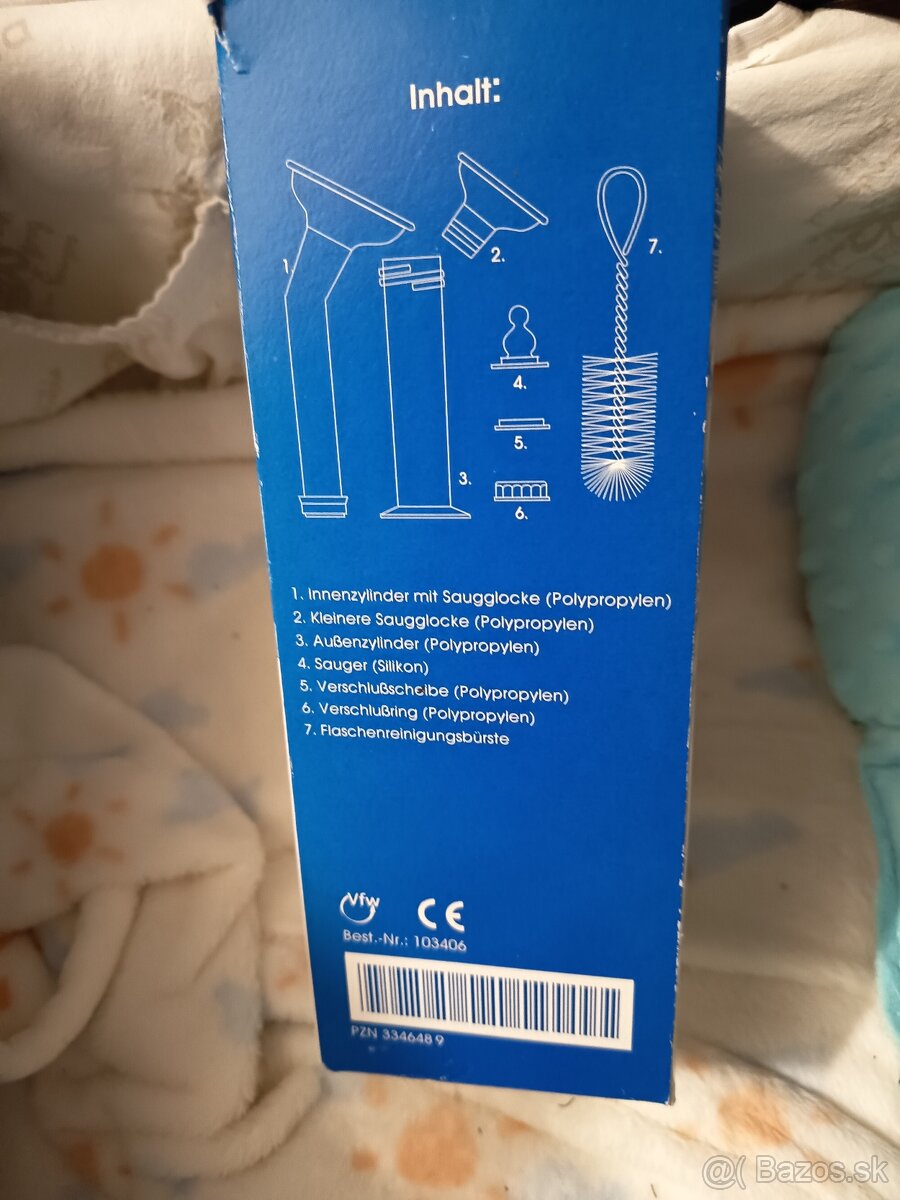 Predám odsávačku mlieka - 2