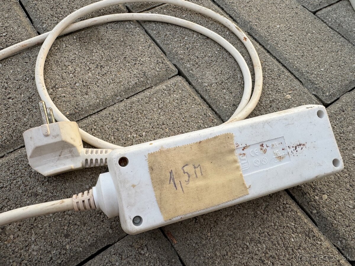 Predám Predlžovacie káble. - 2