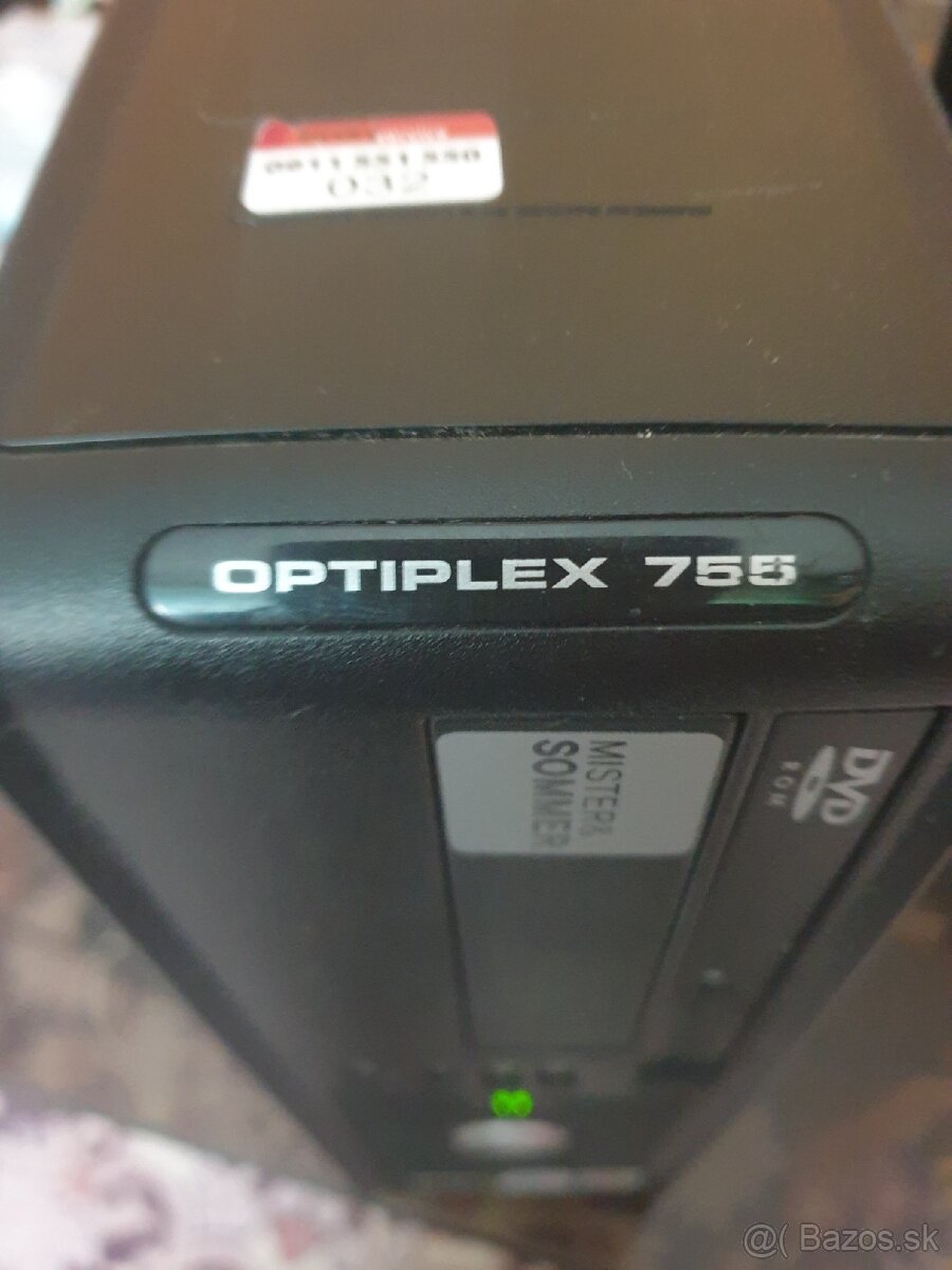Stolný počitac Dell Optiplex 755 - 2
