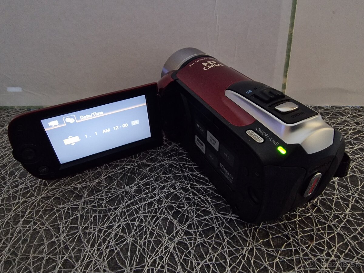 Mini kamera Canon HD. SD. Funkčná. - 2