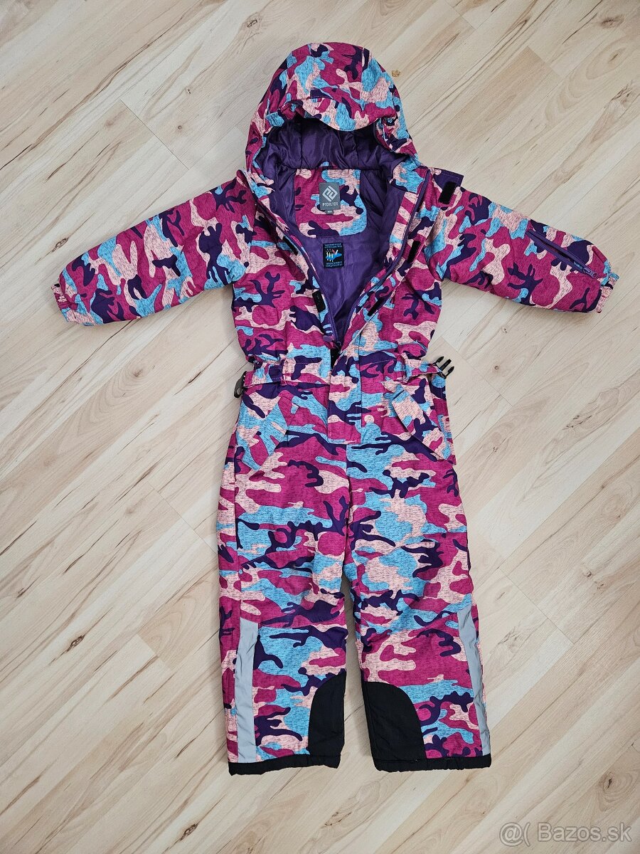 Zimný overal 122 - 2