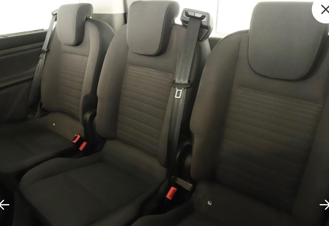 Originál zadní sedačky - 2