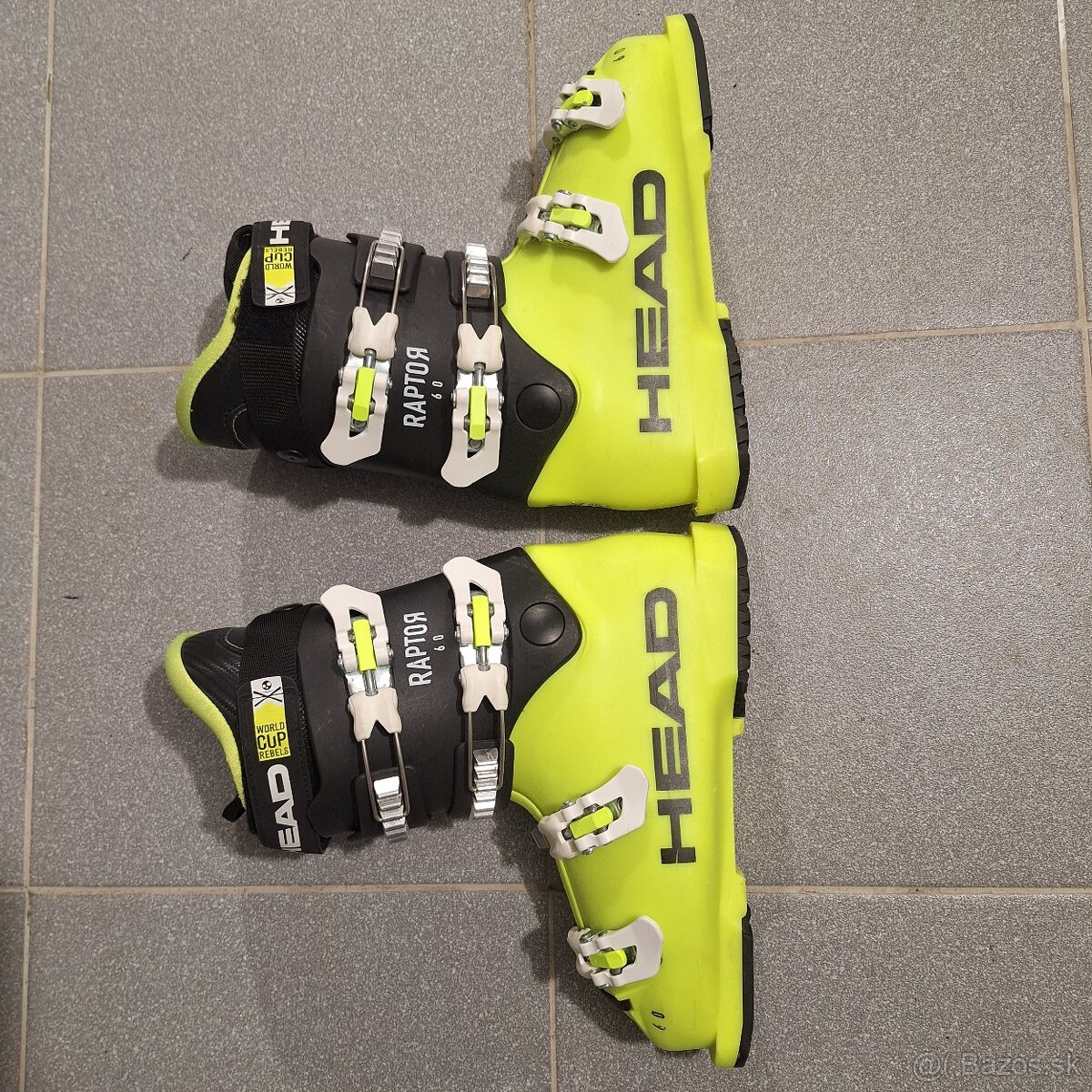 Detské lyžiarky HEAD 25/25,5 - 2