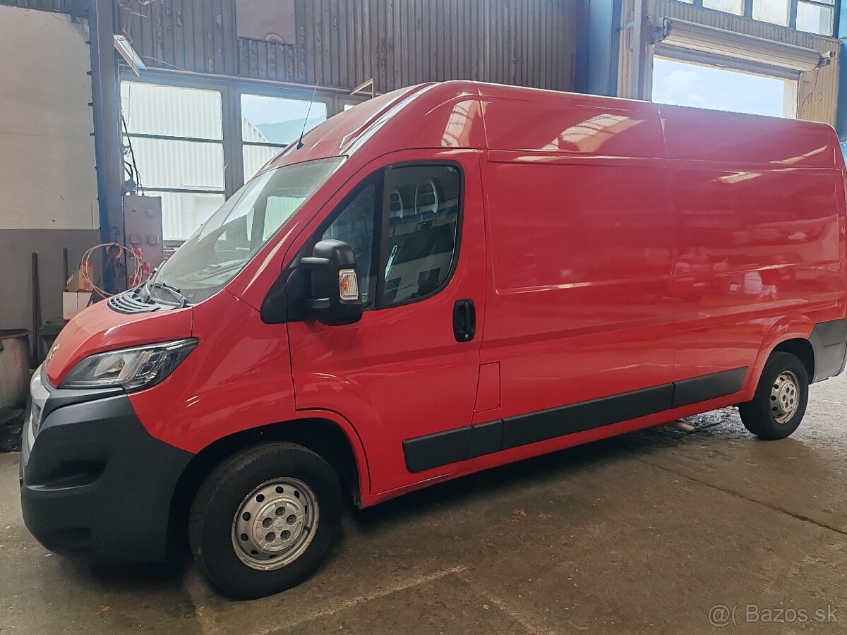 Prenájom dodávky - 2