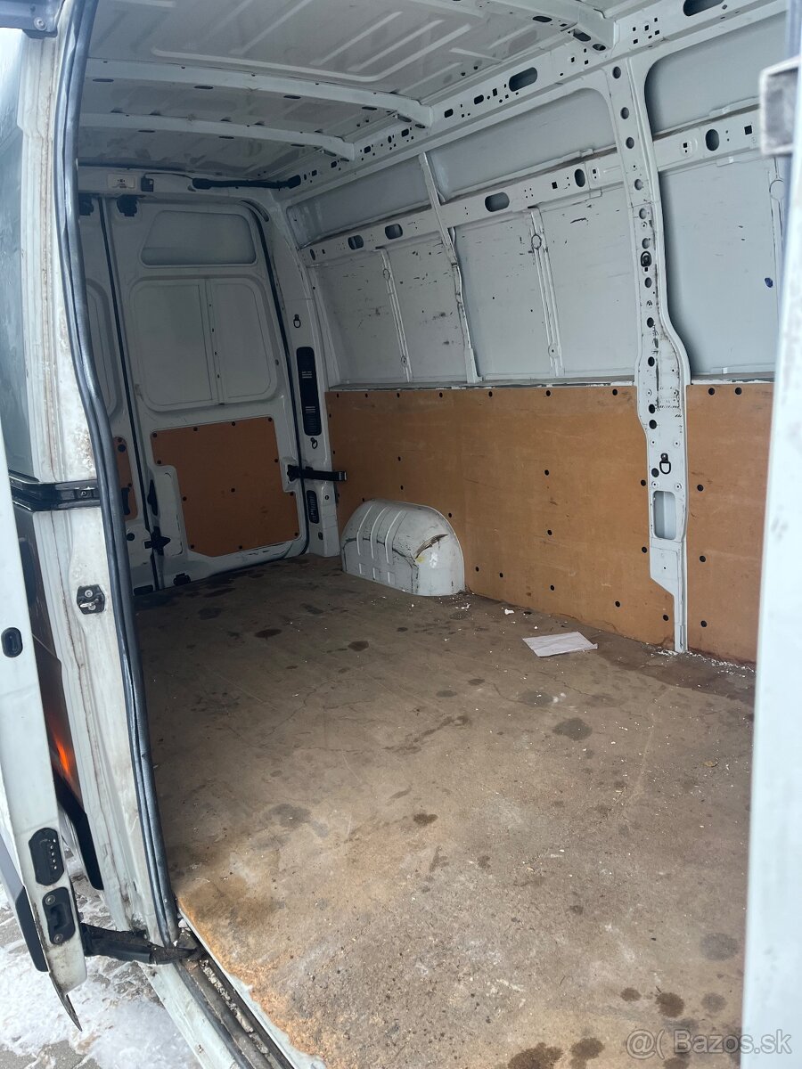 Prenájom dodávky - 2