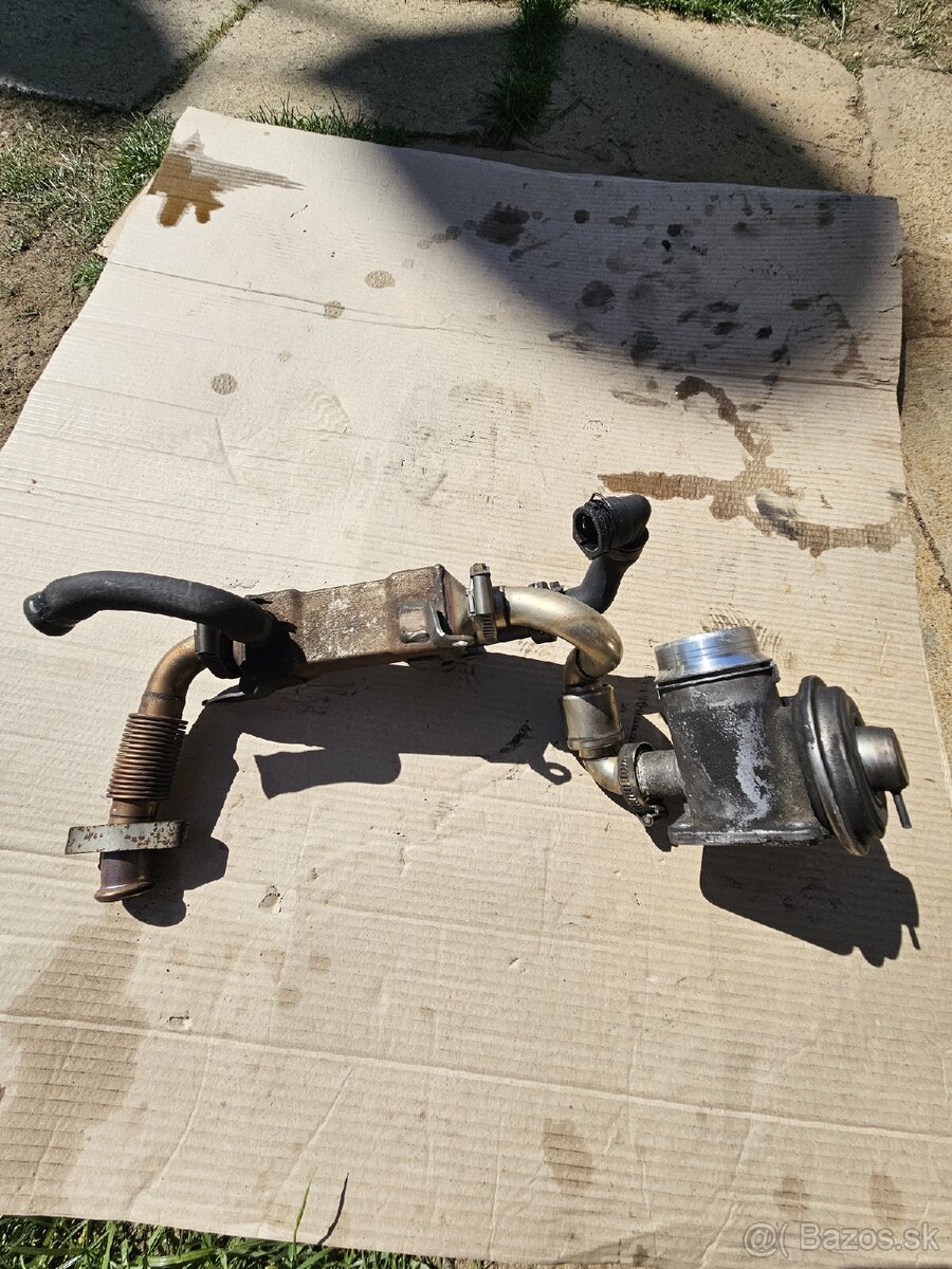 EGR ventil aj s chladičom bmw m57 - 2