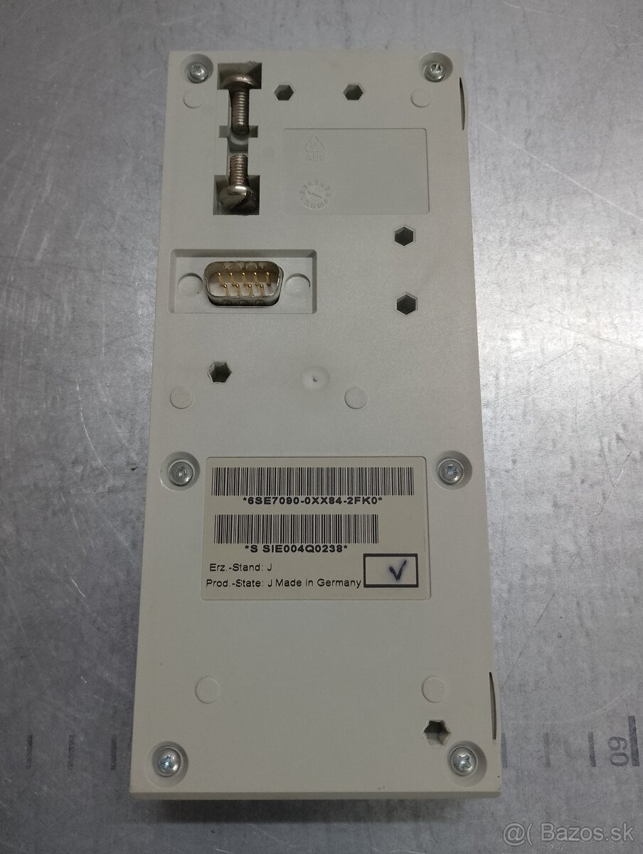 Operačný panel SIMOVERT - 2