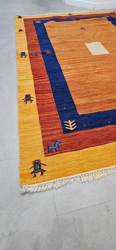 obojstranný koberec Gabbeh killim - 2