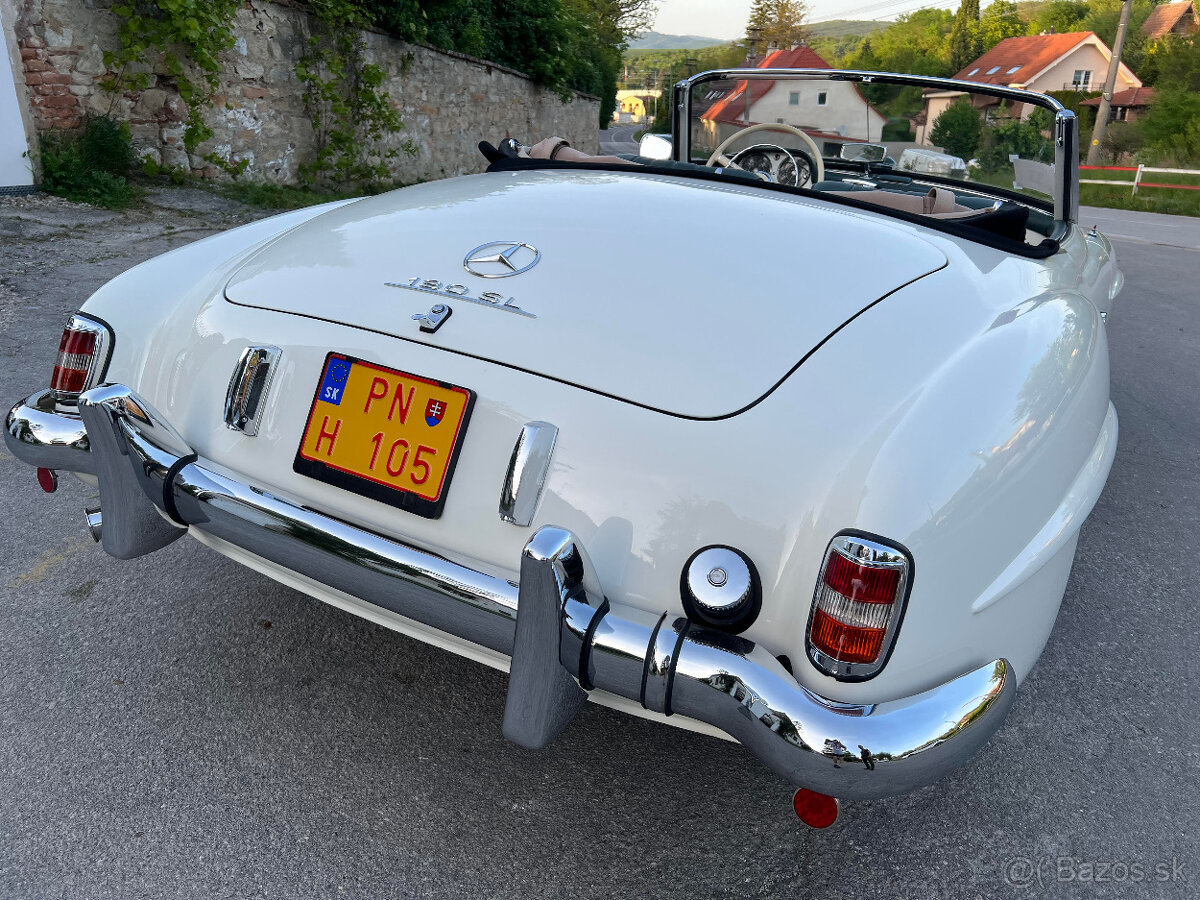 Mercedes Benz 190 SL 1955 - 2