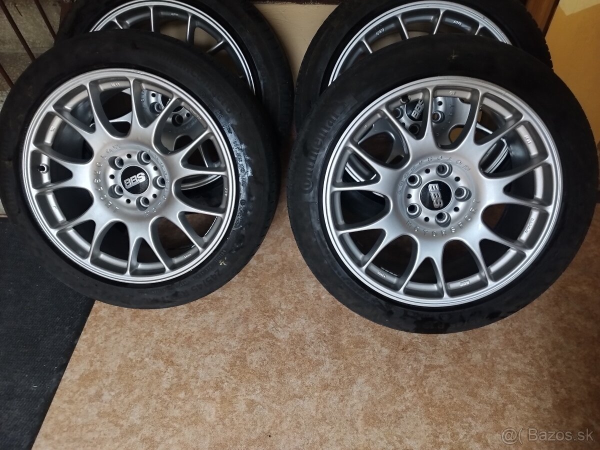 Bbs ch motorsport bmw m3/m5 - 2