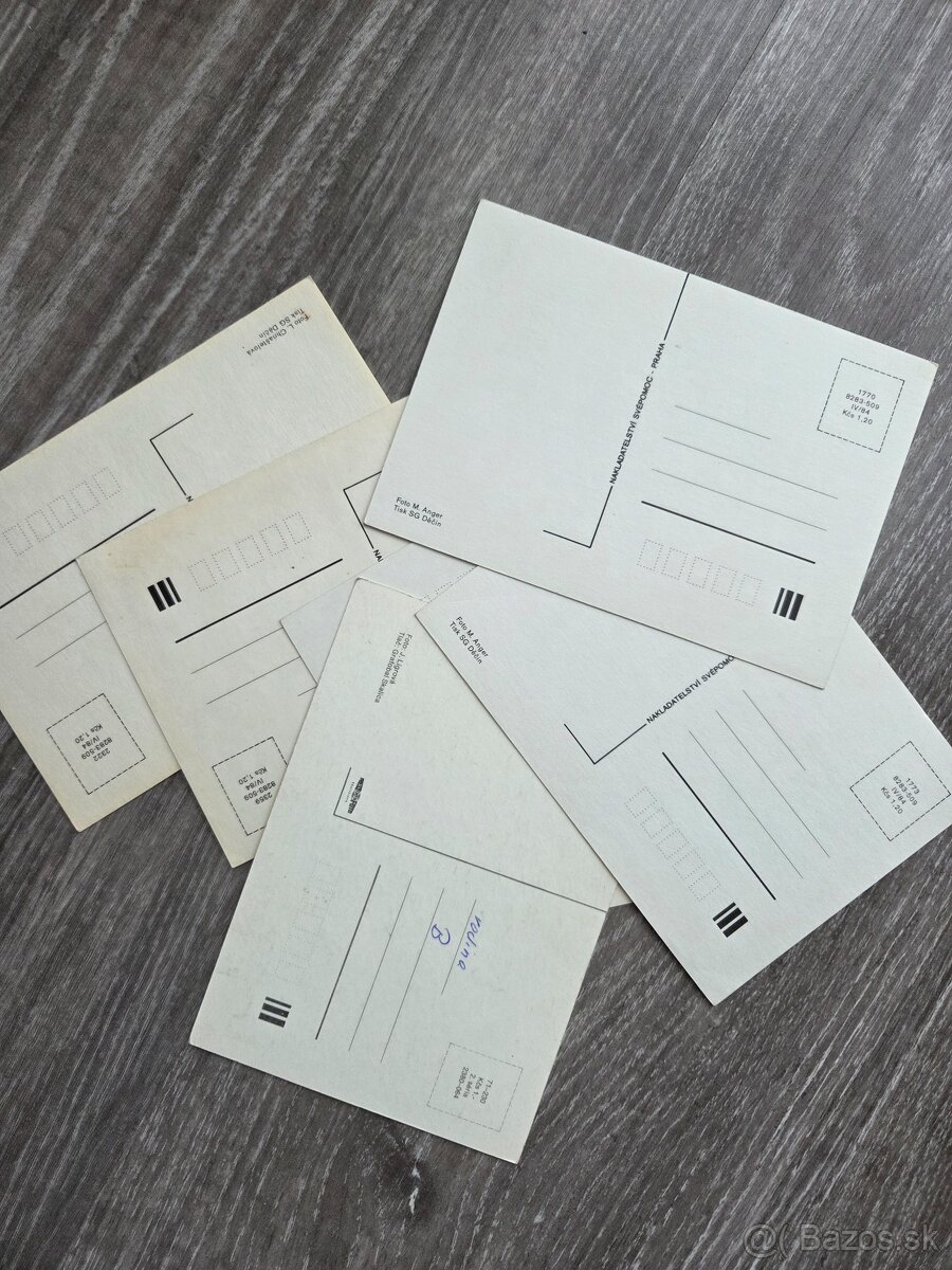 Československé pohľadnice - 2