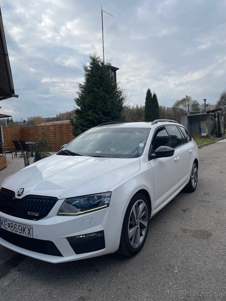 Predam/vymenim octavia 3 rs 2.0tdi - 2