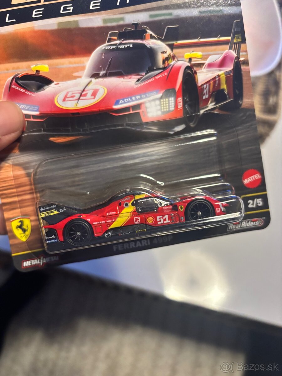 Hotwheels Premium Ferrari 499P - 2