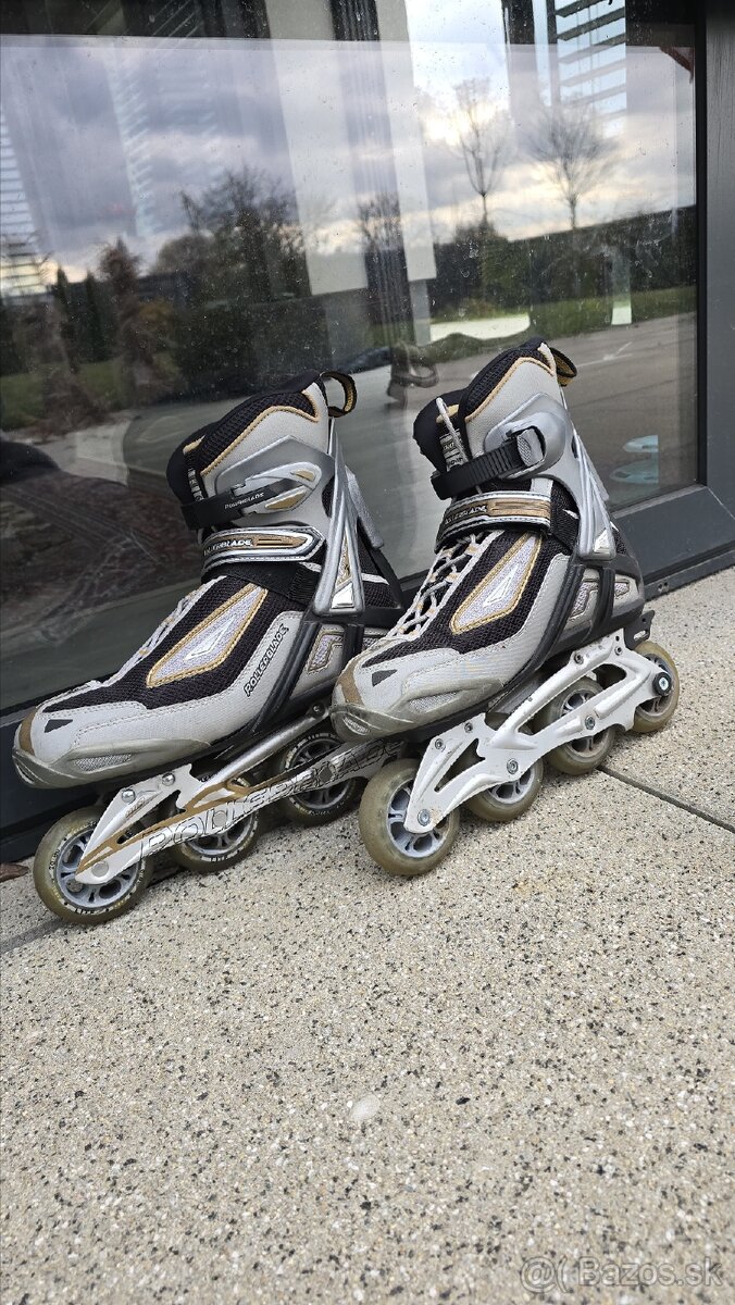 Páske kolieskové korčule - 2