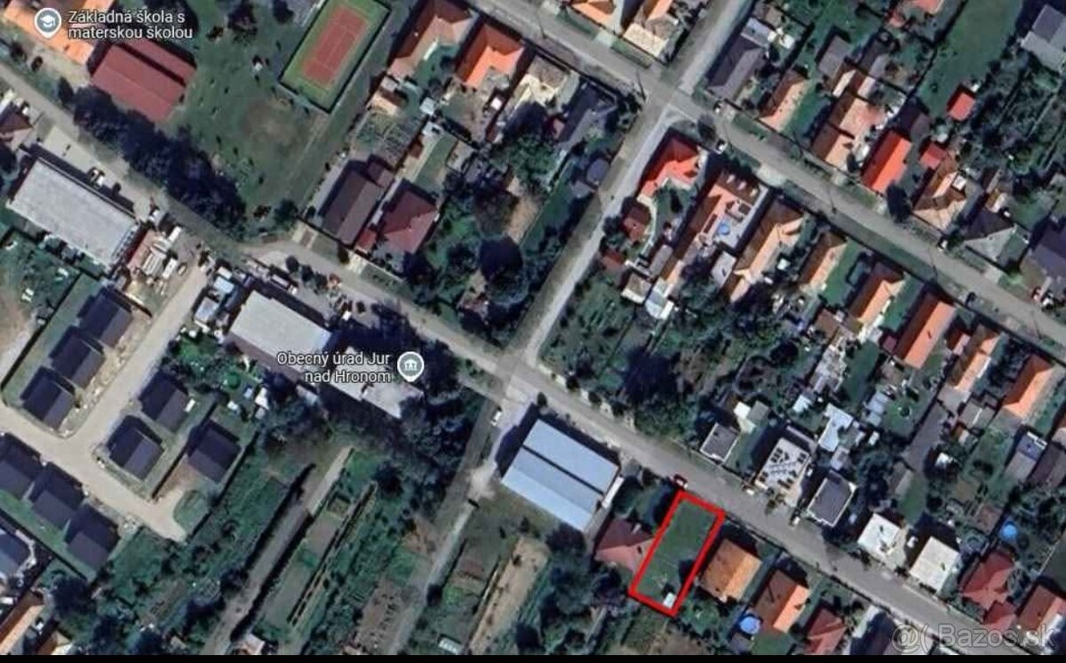 Pozemok Jur nad Hronom - 2