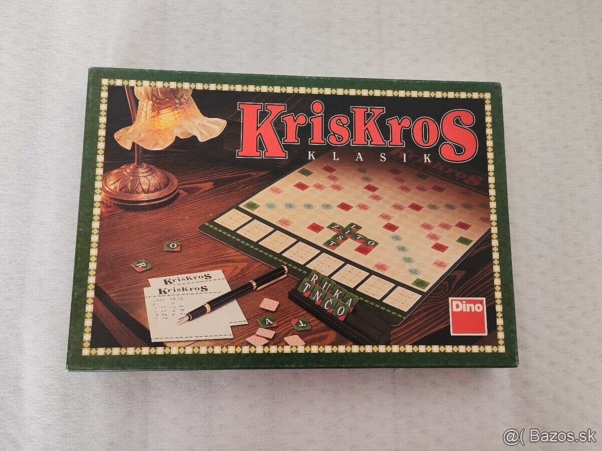 Spoločenská hra kris kros - 2