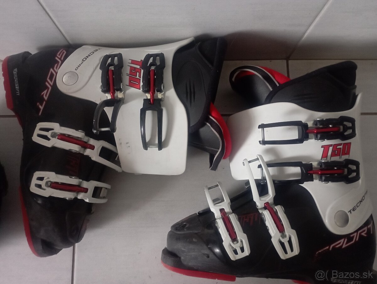 Lyžiarky, helma okuliare - 2