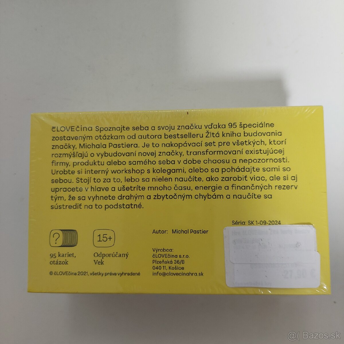 Človečina zlte karty - 2