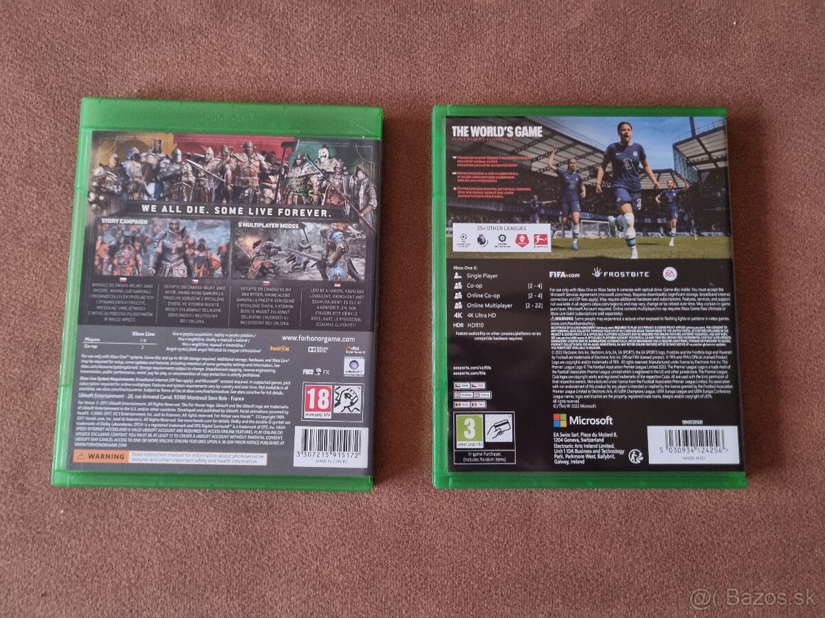 Predám / vymením hry na XBOX ONE - 2