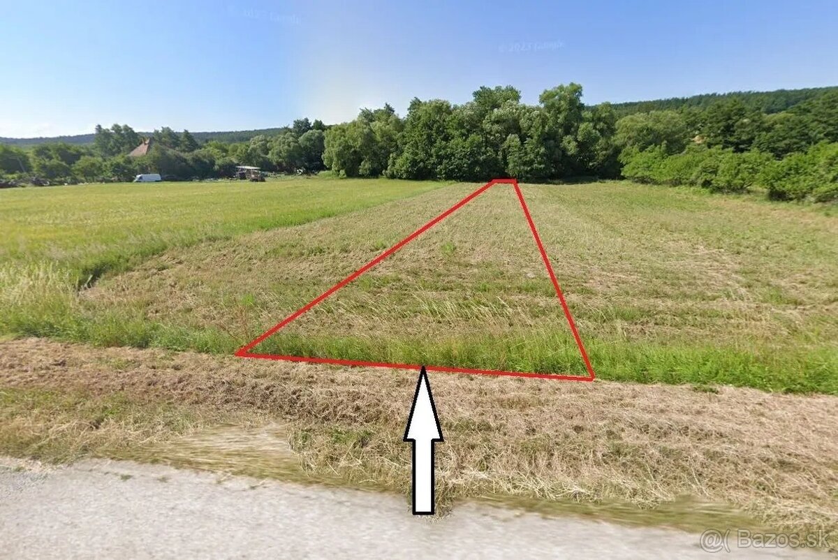 Predaj kvalitnej ornej pôdy pri obci Čuklasovce - 2