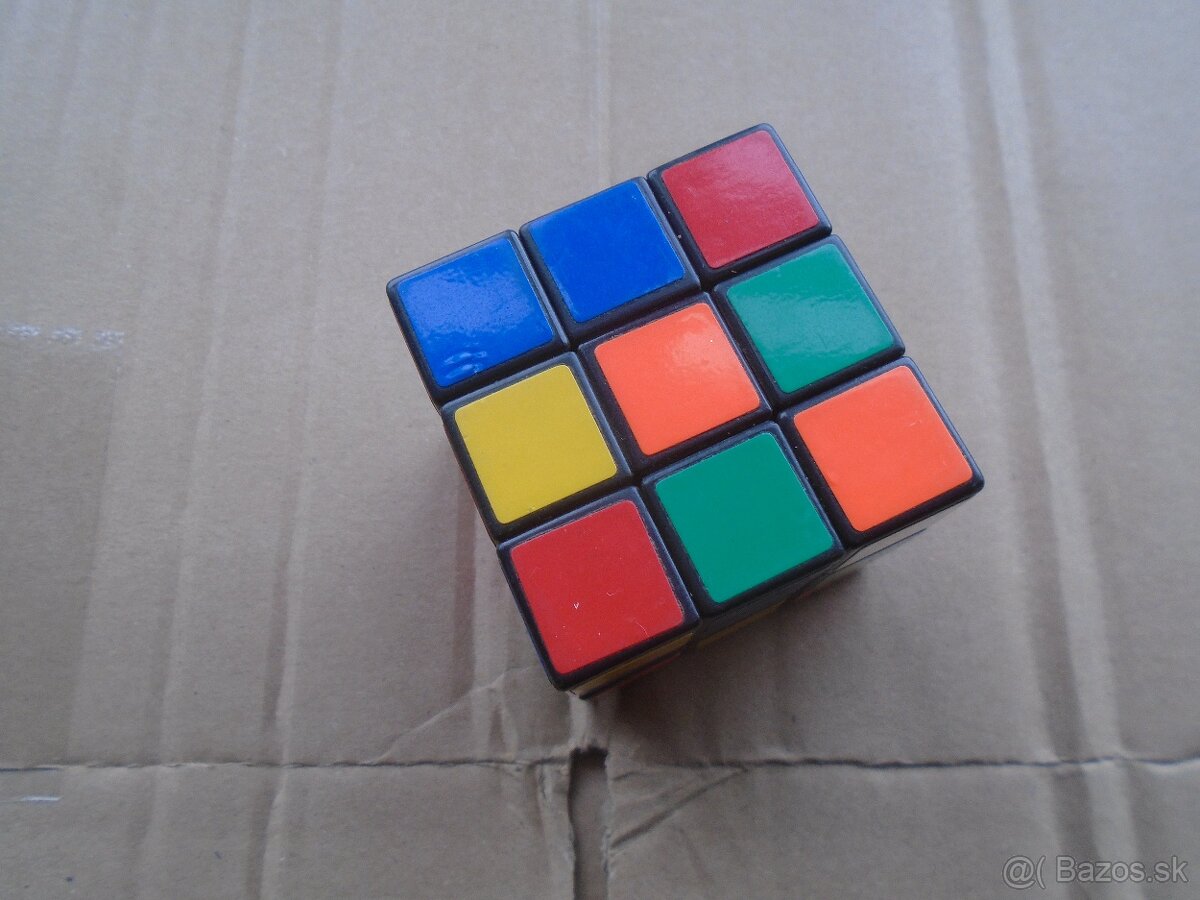 Stará Hračka Rubikova Kocka - 2