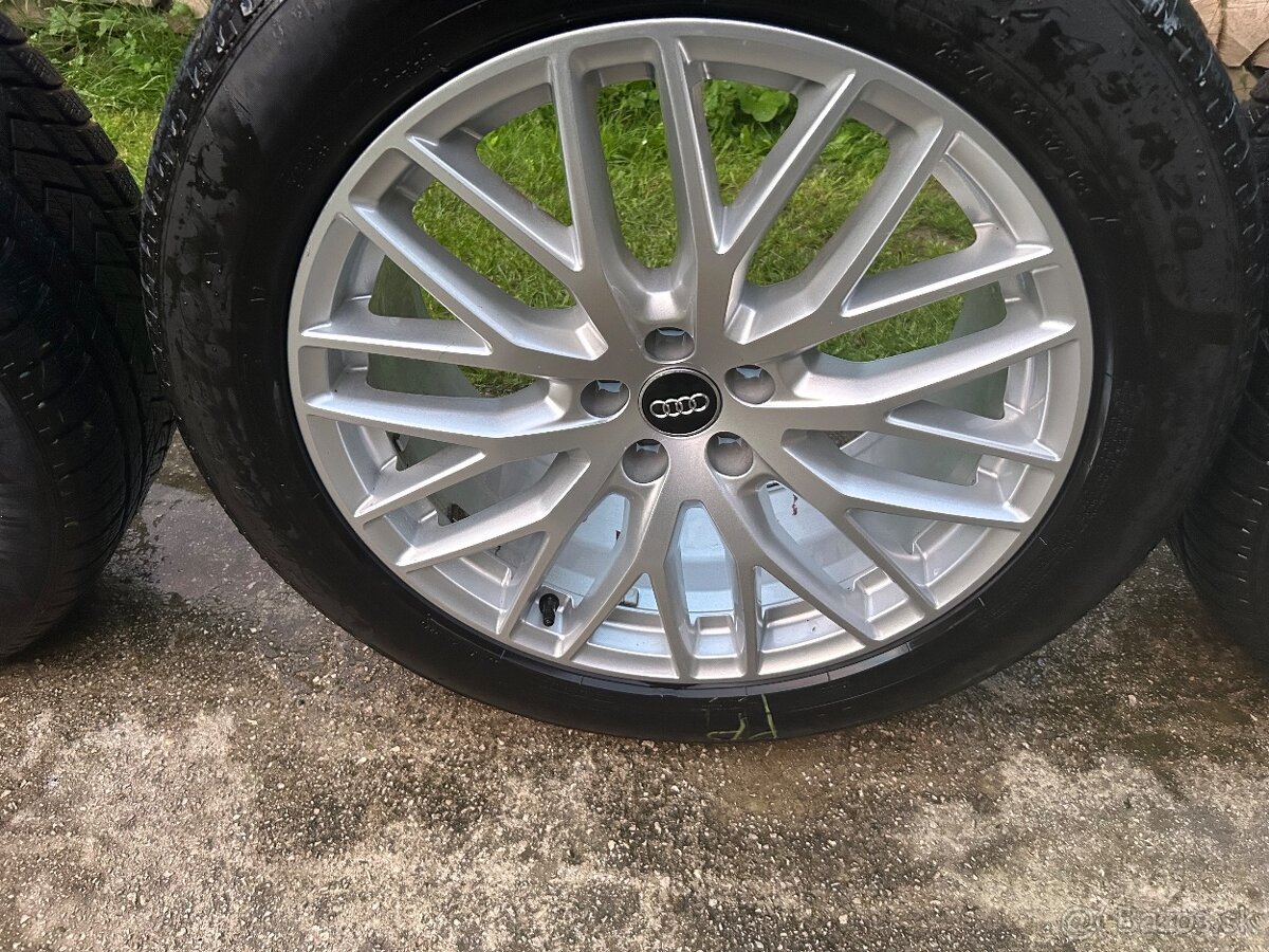 zimný set na Audi q7 S-line 285/45/r20 - 2
