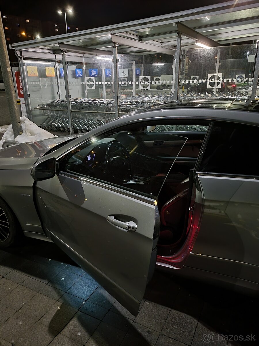 Mercedes E250 CDI C207 coupe - 2