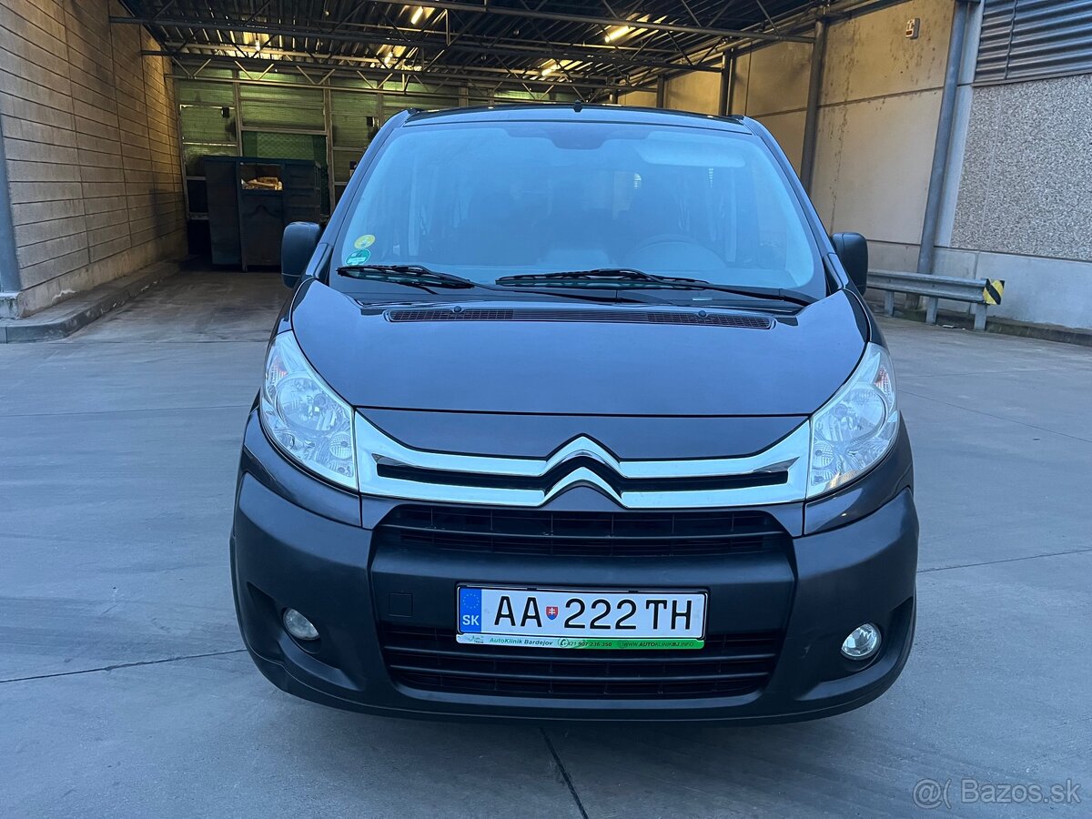 Citroen Jumpy 2.0HDi 8 miest 2013 203 000 km 94kw - 2