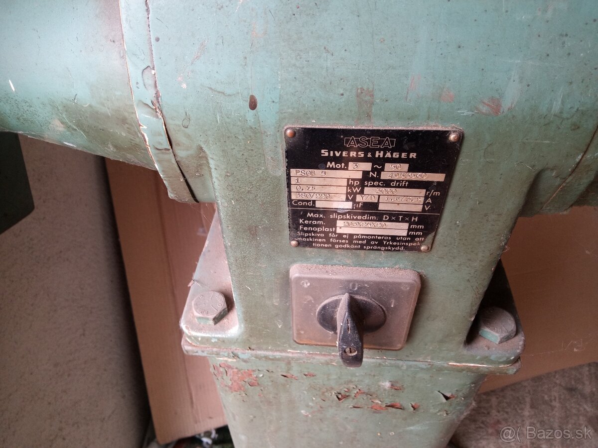 Brúska na brúsne pásy - 2