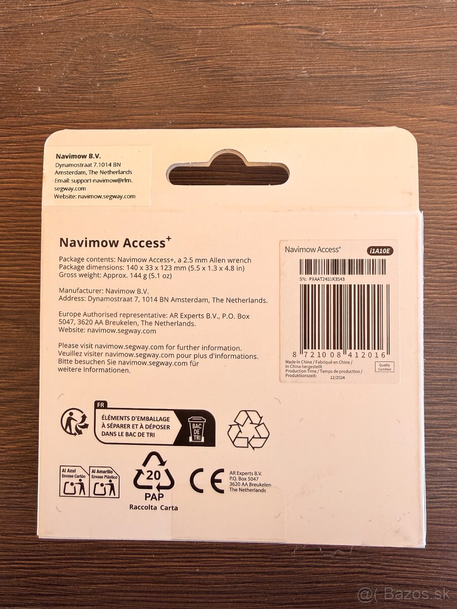 Segway Navimov access + i105 i108 i110 - 2