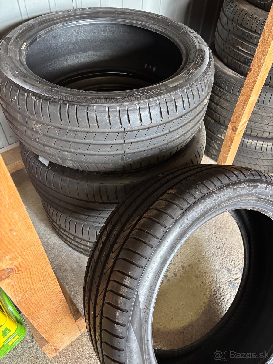 Letné pneumatiky Pirelli 255/40 R18 - 2