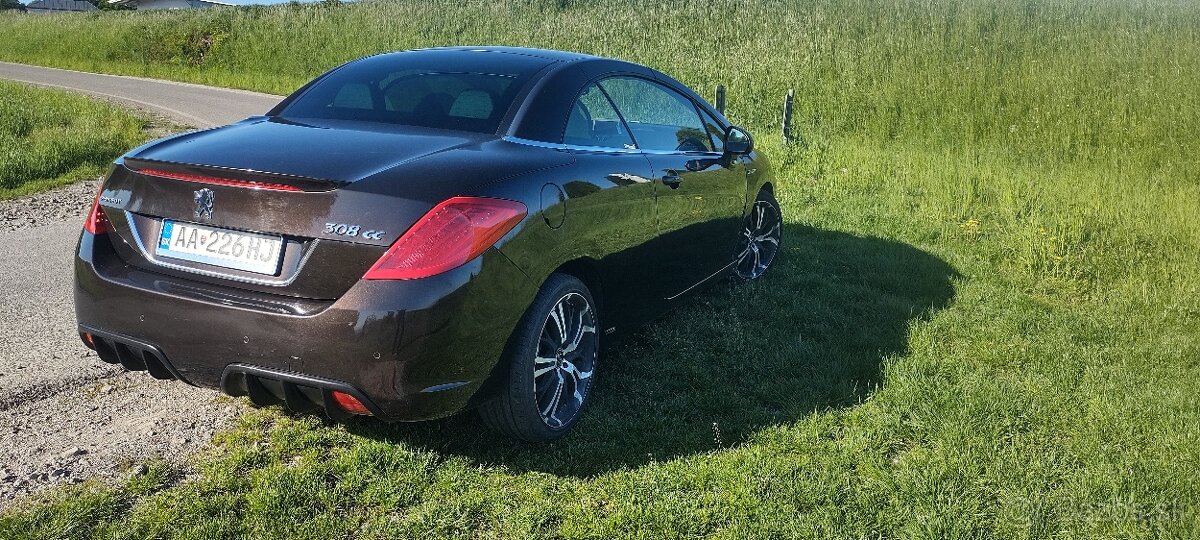 Predám Peugeot 308 CC, 308CC, 2,0 Hdi,kabrio, cabrio - 2
