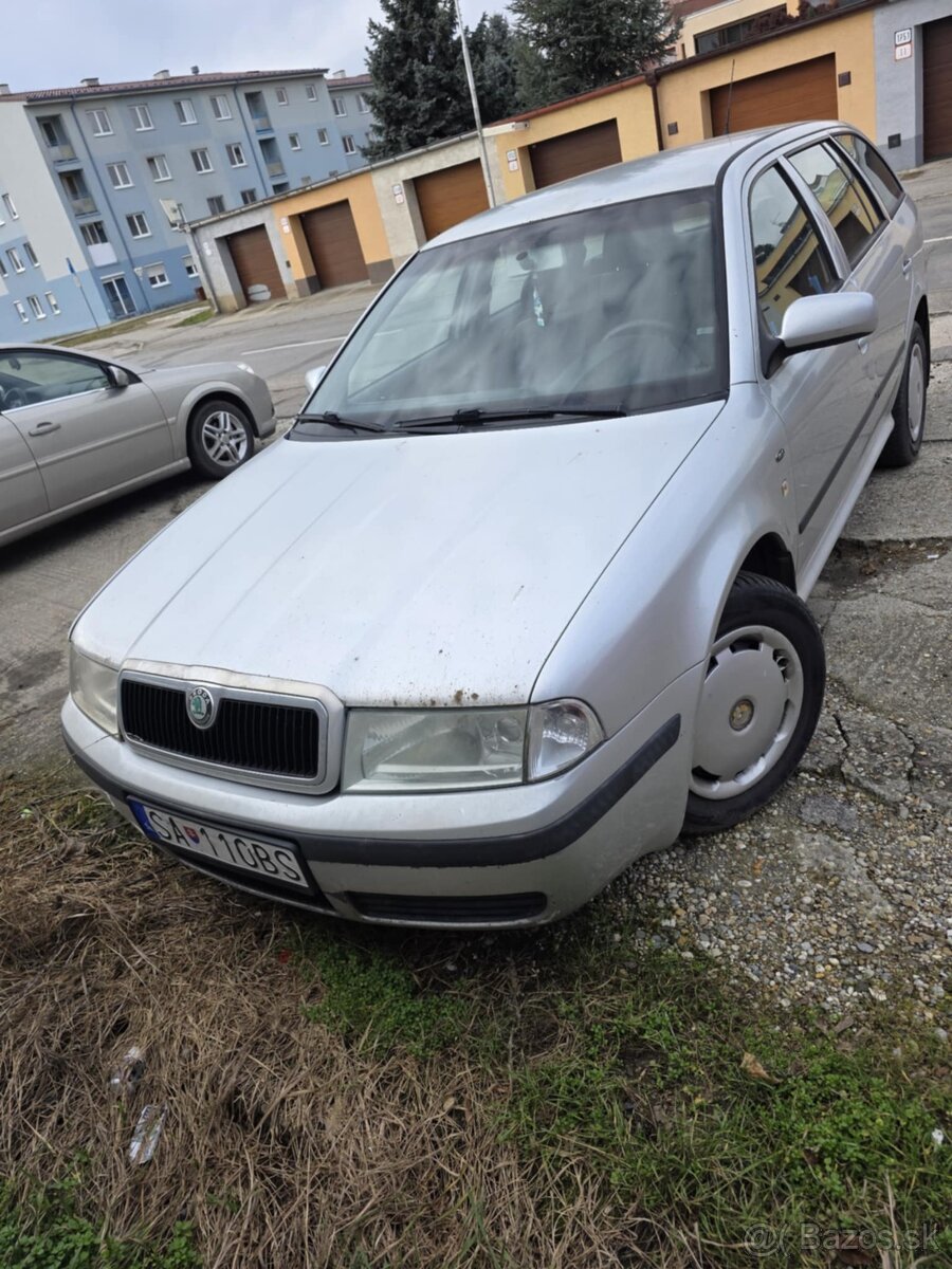 Škoda Octavia 1 combi, 1,9tdi, 81kw, rotačka - 2