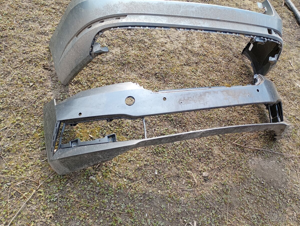 Škoda Superb 4 predný a zadný nárazník - 2