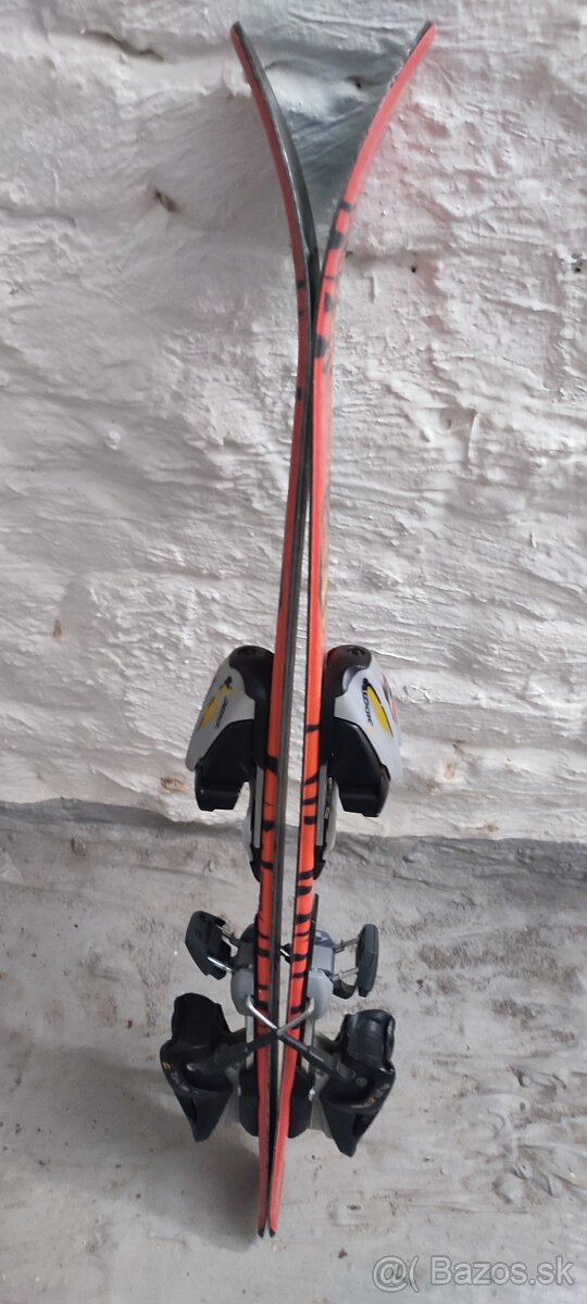 Detské lyže 80cm + viazanie - 2