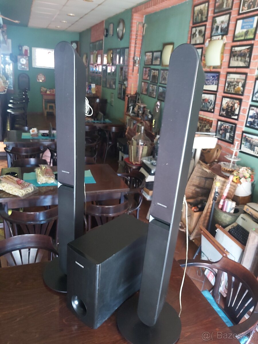 Reproduktory Samsung 2ks plus subwoofer - 2