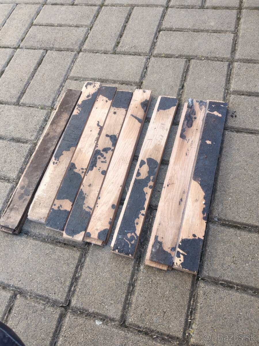 Drevene parkety 20 x 40 x 350 - 2