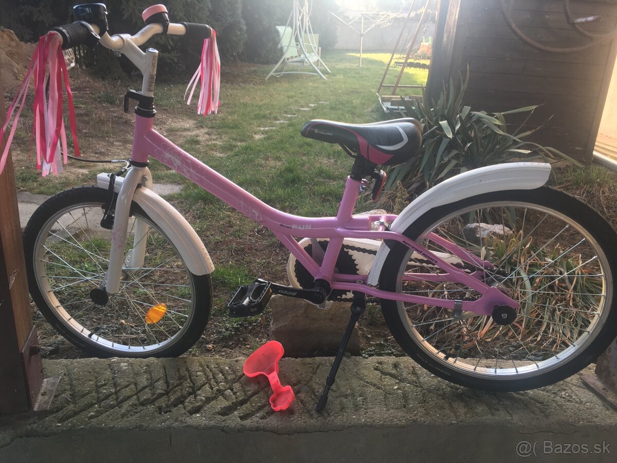 Predám dievčenský bicykel - 2