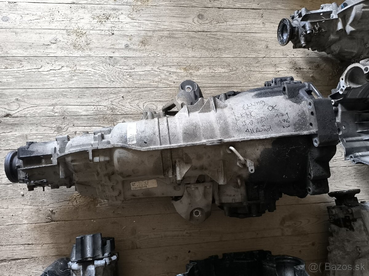 Automaticka prevodovka audi a6 4f allroad 3.0tdi - 2