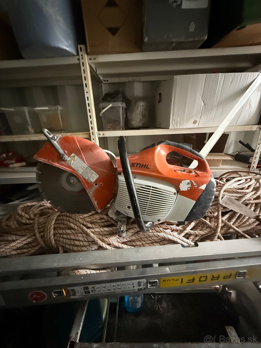 Predám motorovú flexu Sthil TS410 - 2