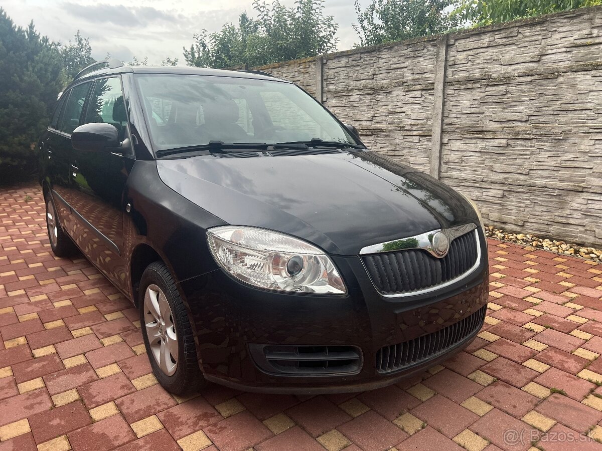 2009 Skoda Fabia Combi LPG - 2